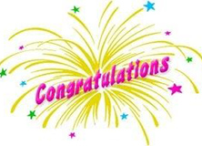 Congratulations