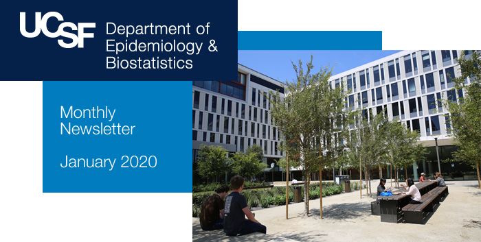 Department of Epidemiology & Biostatistics Newsletter