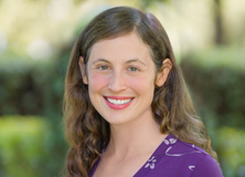 Rosalyn Plotzker, MD, MPH, poses outdoors for a professional headshot.