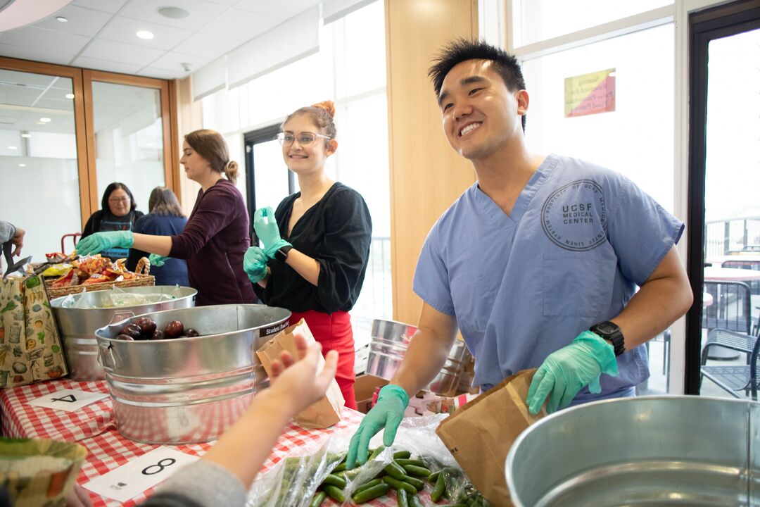 a UCSF food pantry 2019