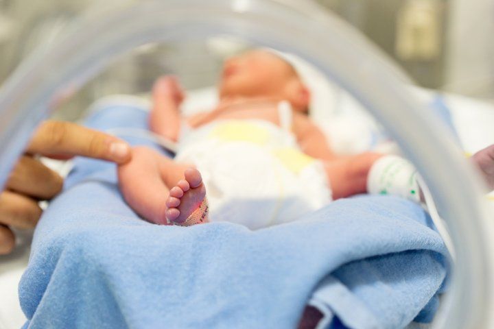 premature newborn