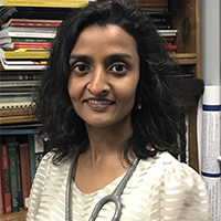 Priya Shete, IMPACT K12 scholar at UCSF