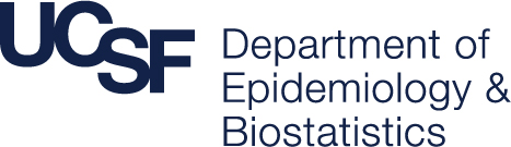 UCSF Department of Epidemiology & Biostatistics logo